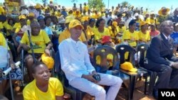 CCC members campaigning in Bulawayo