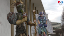 ពិធីបុណ្យ​​ពិព័រណ៍​មួយ​នៅ​រដ្ឋធានី​វ៉ាស៊ីនតោន​ឆ្លុះ​បញ្ចាំង​​ពី​ព្រៃឈើ​និង​ការអភិរក្ស 