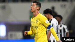 Kristijano Ronaldo u dresu Al Nasra (Foto: REUTERS/Stringer)
