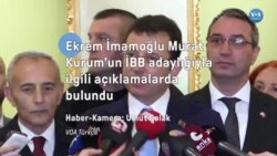 Ekrem İmamoğlu Murat Kurum'un adaylığı ile ilgili konuştu
