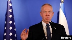 یوآو گالانت، وزیر دفاع اسرائیل