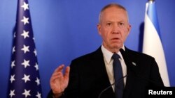  یوآو گالانت، وزیر دفاع اسرائیل