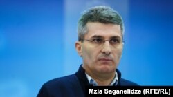 მამუკა მდინარაძე, „ქართული ოცნების“ აღმასრულებელი მდივანი.