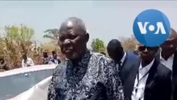 Likama lya mituka ya bayi mbulamatari mizalaki na cortège ya Kamerhe na Mbusa