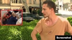 თსუ-ს სტუდენტს ლუკა შველიძეს უნივერსიტეტის კორპუსში რამდენიმე ადამიანი სცემდა, დაკავებული არავინ არის