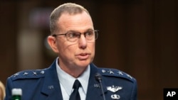 그레고리 기요 미 북부사령관 겸 북미 항공우주방위사령관 지명자가 26일 상원 군사위원회 인준청문회에 출석했다.