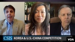 미 전략국제문제연구소(CSIS)가 1일 '한국과 미중 경쟁'을 주제로 대담을 개최했다. 