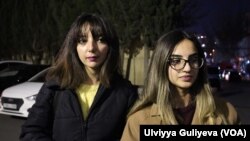 Elnarə Qasımova və Mina Əlyarlı