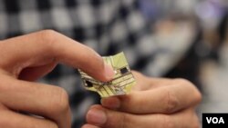 ไมโครชิพจิ๋วติดปีก