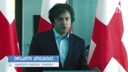 კობახიძე: ასეთ პირობებში საქართველოს რა პროგრესისთვის უნდა მიეღწია?