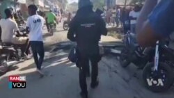 Yon Moun Blese Pa Bal nan Wanament 