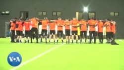 CAN 2023: "Entraînement" ya ba Léopards yambo na match na bango na Zambie