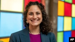 Samanta Vol, vodila je sinagogu Isak Agre u centru Detroita (Foto: David Guralnick/Detroit News via AP)