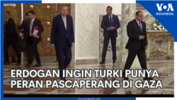 Erdogan Ingin Turki Punya Peran Pascaperang di Gaza
