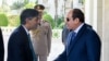 Rishi Sunak akutana na El-Sisi mjini Cairo
