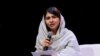 នាង Malala Yousafzai ដែល​ជា​ជ័យលាភី​ពាន​រង្វាន់​ណូបែលថ្លែង​កាលពីថ្ងៃទី​០៥ ធ្នូ ឆ្នាំ២០២៣។