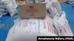 Matebeleland Food aid distribution