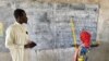 Une salle de classe d'une école coranique dans la province du Lac-Tchad.