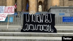 ჭიათურელი მაღაროელების გაფიცვა მეორე კვირაა გრძელდება