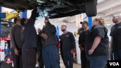 Students and trainers participating in VFC program