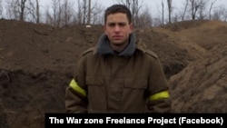 FILE - Reporter Christopher Allen.