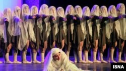 Leyli və Məcnun tamaşası - Ərdəbil