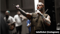 امیرحسین مقصودلو، خواننده معروف به امیر تتلو