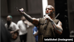 امیرحسین مقصودلو، معروف به امیر تتلو