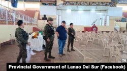 کلیسای ماراوی پس از حملۀ مرگبار اخیر