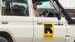 Don’t ‘Listen to Naysayers’ Says Only Female Ambulance Driver in Kenya’s Refugee Camp