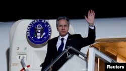 آنتونی بلینکن، وزیر امور خارجه آمریکا 