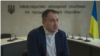Ukraine's Minister of Agrarian Policy and Food Mykola Solskyi speaks with VOA in Kyiv, Ukraine, in this screenshot from May 22, 2023.