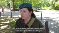 Ukrayna ordusunda döyüşən azərbaycan əsilli Samirə Moroz