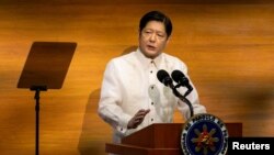 ประธานาธิบดีฟิลิปปินส์ เฟอร์ดินานด์ มาร์กอส จูเนียร์