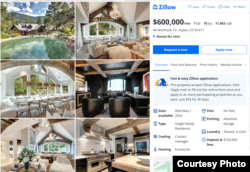 Kuća površine 1.027 kvadratnih metara ima sedam spavaćih soba, 10 kupatila, bazen, saunu, kućno kino i sobu za bilijar.