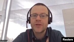 เคน อาร์มสตรอง หัวหน้าฝ่ายคุณภาพอากาศ จากบริษัทไดสัน