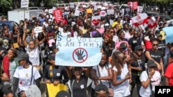 Il y a eu au moins 152 féminicides au Kenya l'année dernière, selon l'organisation à but non lucratif Femicide Count, qui recense uniquement les incidents signalés.