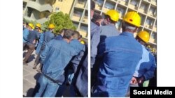 اعتصاب و تجمع کارگران ذوب‌آهن اصفهان