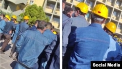 تجمع کارگران ذوب‌آهن اصفهان.آرشیو