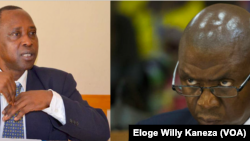 Agathon Rwasa and Leonce Ngendakumana 