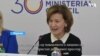 Тереза Рибеиро, претставничка на ОБСЕ за слободата на медиумите: Заканите кон новинарките се реални