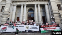 Pretoria a porté plainte contre Israël devant la Cour internationale de justice, l'accusant de "génocide" à Gaza.