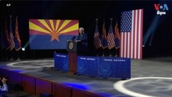 លោក​ Biden ​សន្យា​ការពារ​ប្រជាធិបតេយ្យ​និង​វាយបក​ខ្លាំង​លើ​លោក​ Trump