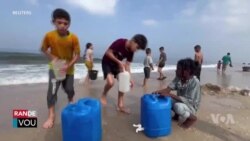 Moun Gaza Oblije Demele yo Kou Mèt Janjak pou Jwenn Dlo 