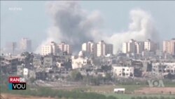 Plizyè Ajans Imanitè Mande Pou Fè yon Kanpe nan Goumen Gaza 