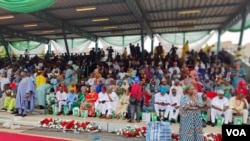 An Rantsar Da Bola Tinubu A Matsayin Shugaban Kasar Najeriya