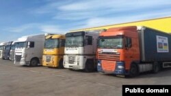 Ukraynaya humanitar yardım göndərilib (Mənbə: Ukraynanın Azərbaycandakı səfirliyi)