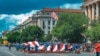 USA Independence Day Parade in Washington, D.C