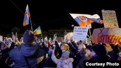 Protesti u Bratislavi protiv novog krivičnog zakona. Foto: Detektor