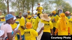 Amalunga ebandla leCCC.